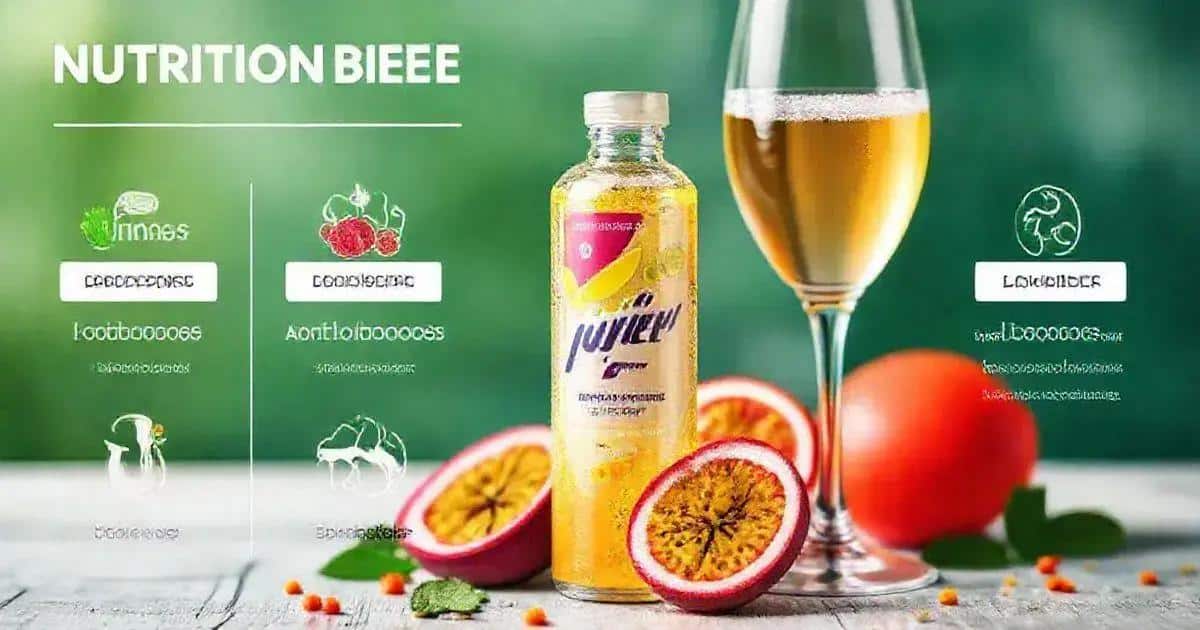 Nutritional Benefits of Energy Drink with Sparkling Wine