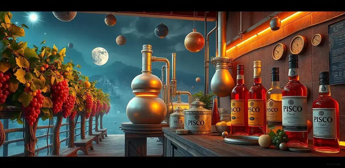 Origins of Pisco: A Historical Perspective