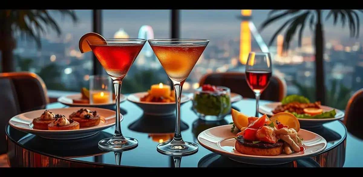Pairing Suggestions for Cosmopolitan Cocktails