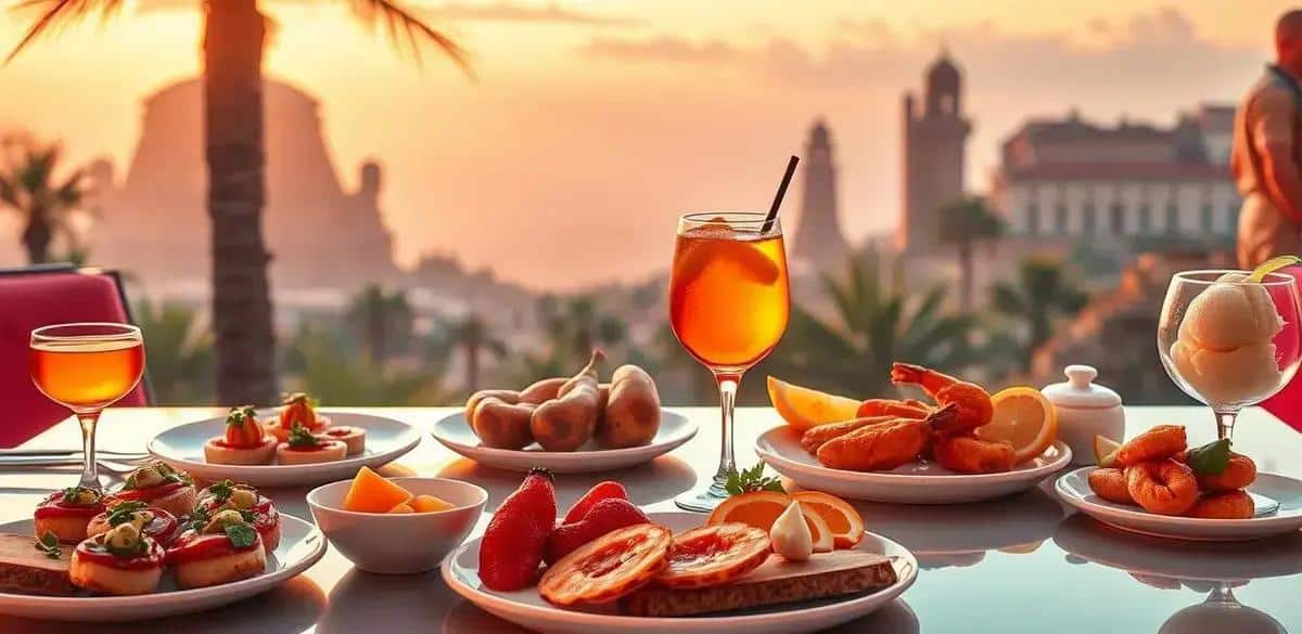 Pairing Suggestions with Aperol Drinks and Snacks