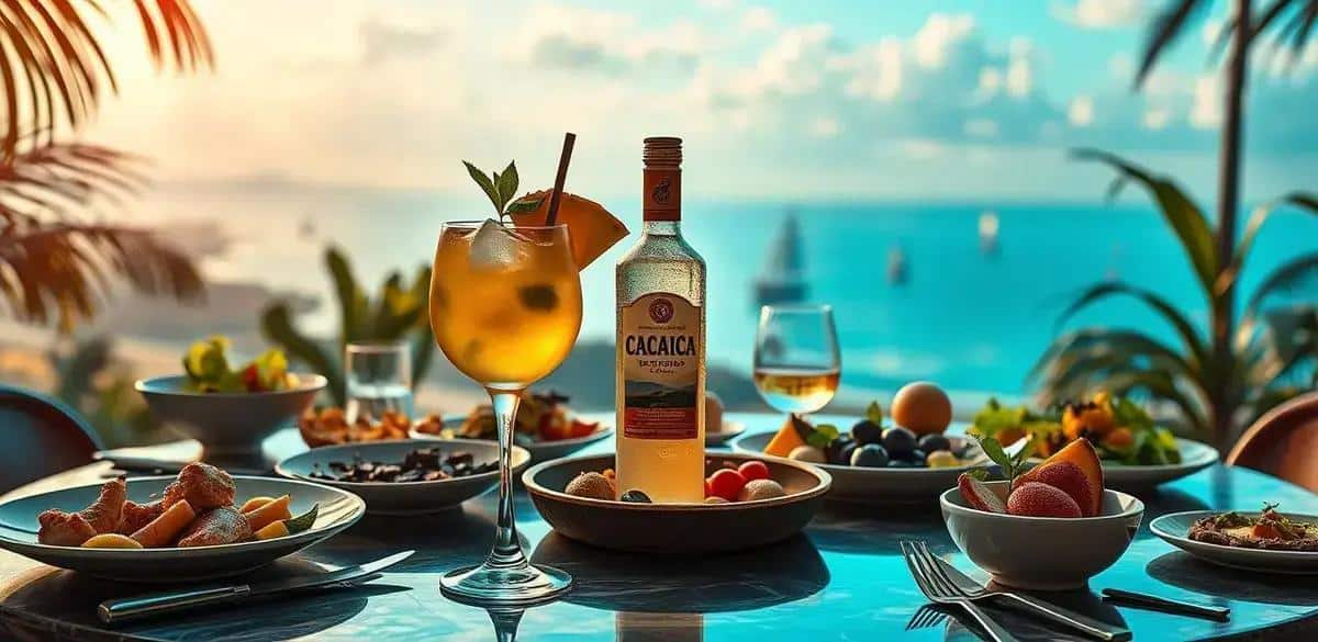 Pairing Suggestions with Cachaça Cocktails