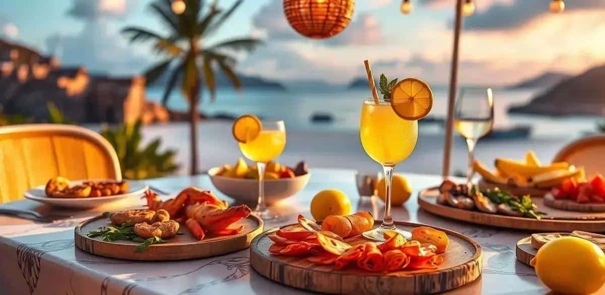 Pairing Suggestions with Your Caipirinha
