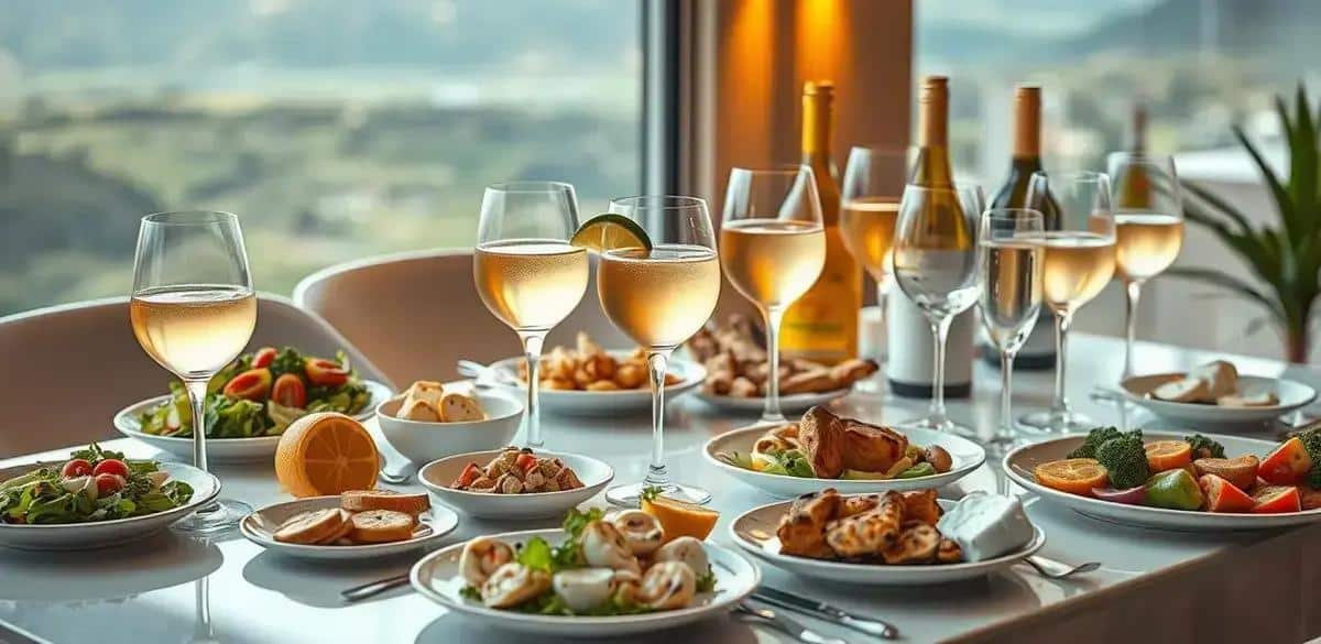 Pairing Tips for White Wine Cocktails