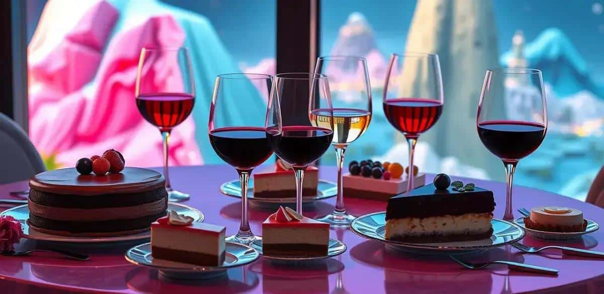 Pairing Wines with Desserts