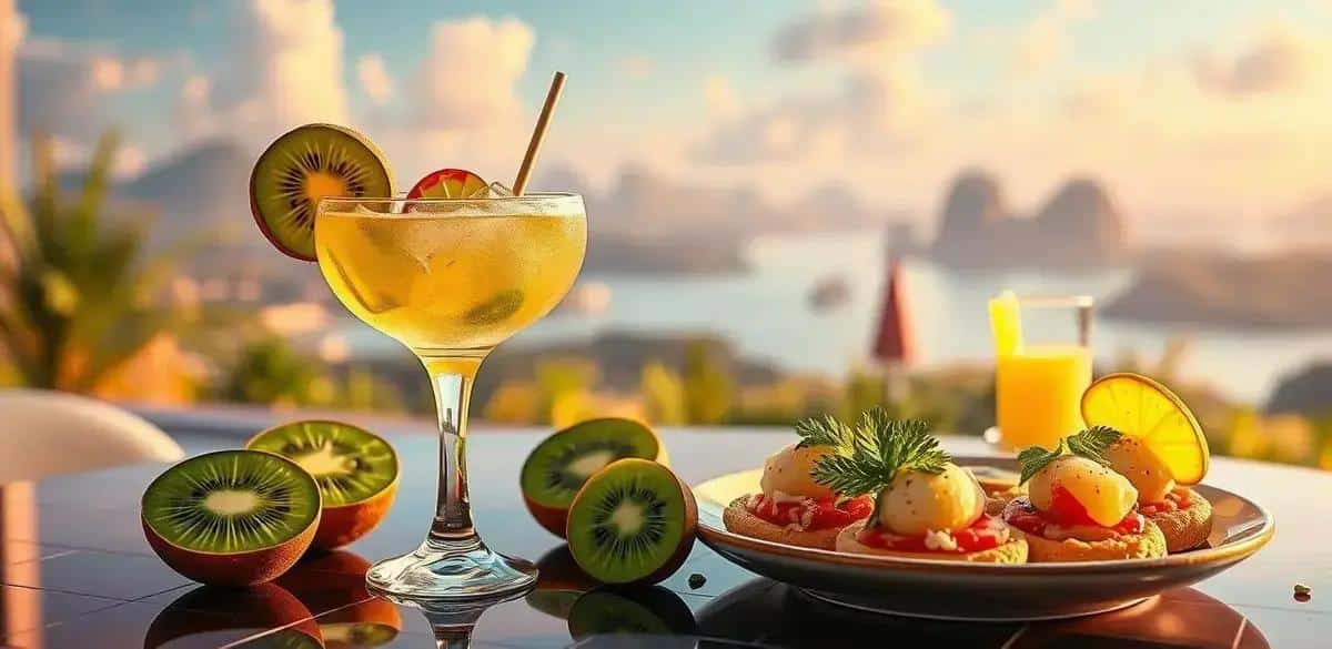 Perfect Serving Suggestions for Kiwi Caipiroska