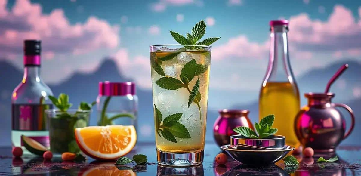 Perfecting Your Vodka with Green Tea Presentation