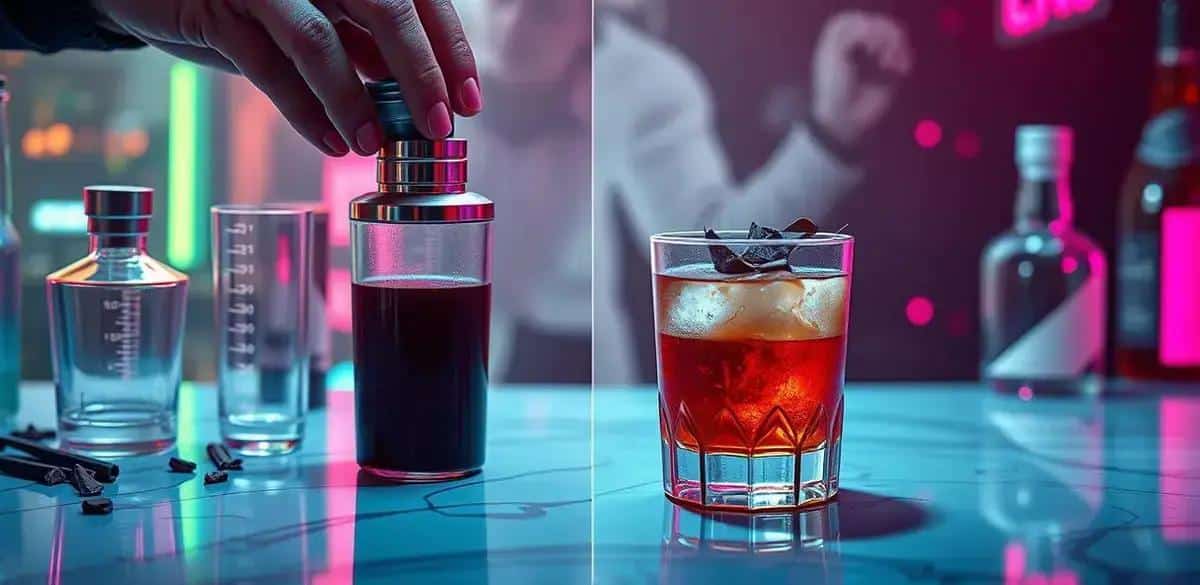Preparation Method: Creating a Cocoa Liqueur Delight