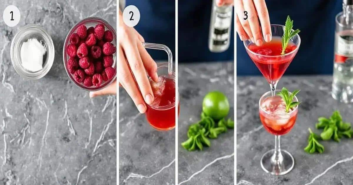 Preparation Method for a Perfect Cosmopolitan