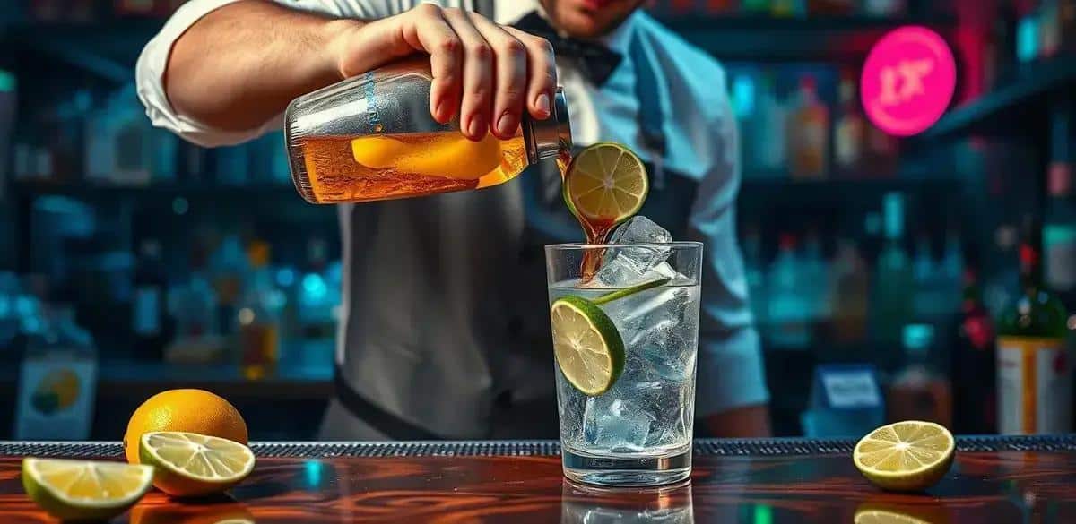 Preparation Method for a Refreshing Cocktail