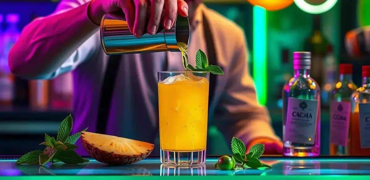 Preparation Method for Cachaça Cocktail