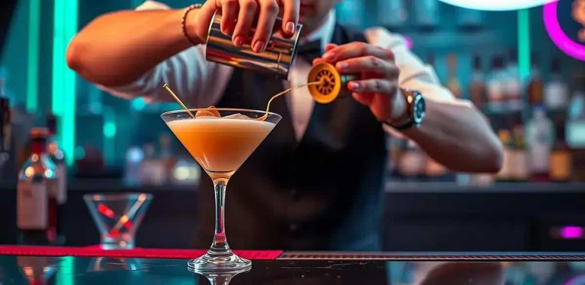 Preparation Method for Dulce de Leche Martini