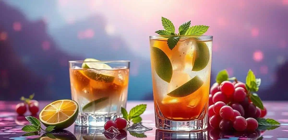 Preparation Method for Grape Caipiroska