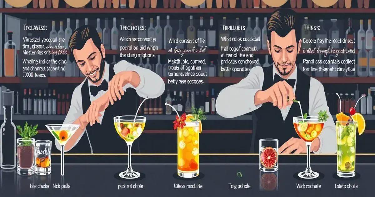 Preparation Method for Iconic Drinks