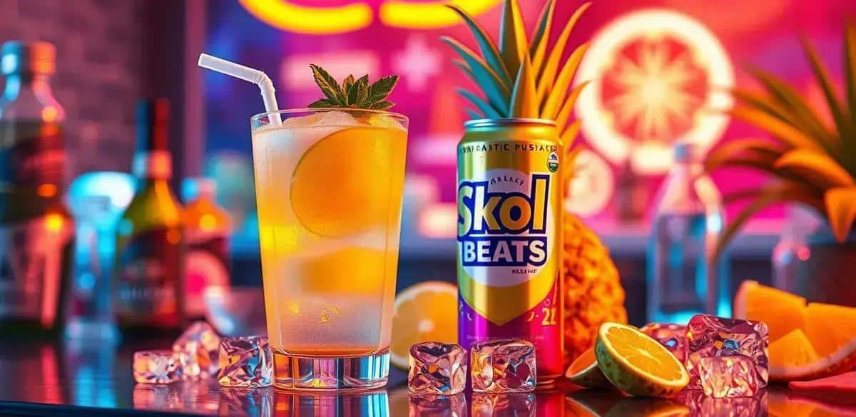 Preparation Method for Skol Beats Cocktail