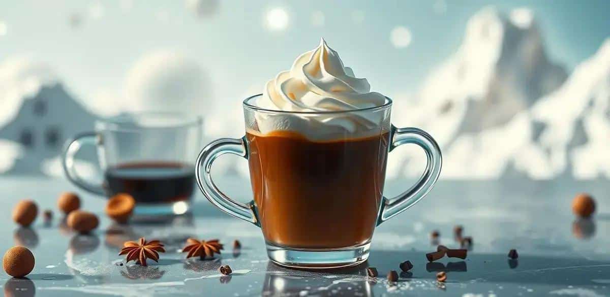 Preparation Method for the Perfect Coffee with Hazelnut Liqueur
