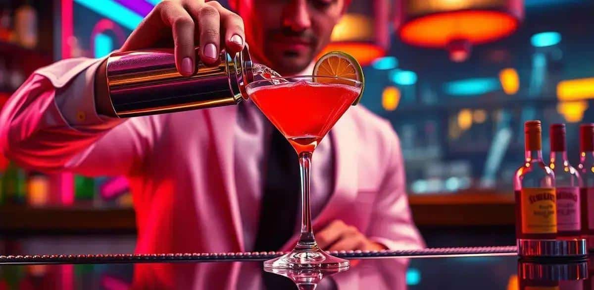 Preparation Method for the Perfect Cosmopolitan