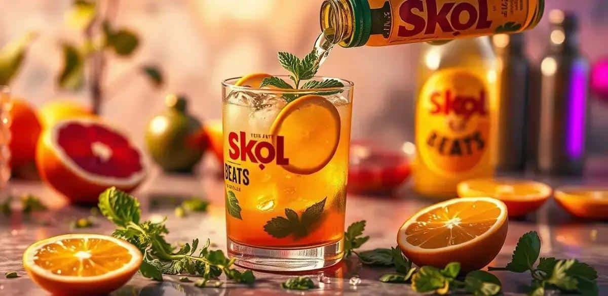 Preparation Method: Mixing Your First Drink with Skol Beats