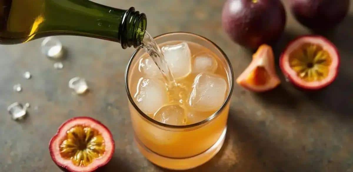 Preparation Method of Energy Drink with Sparkling Wine