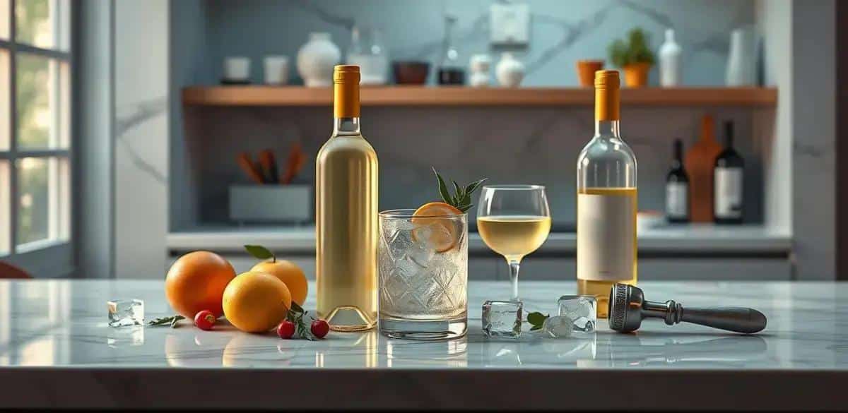 Preparation Method of White Wine Cocktails