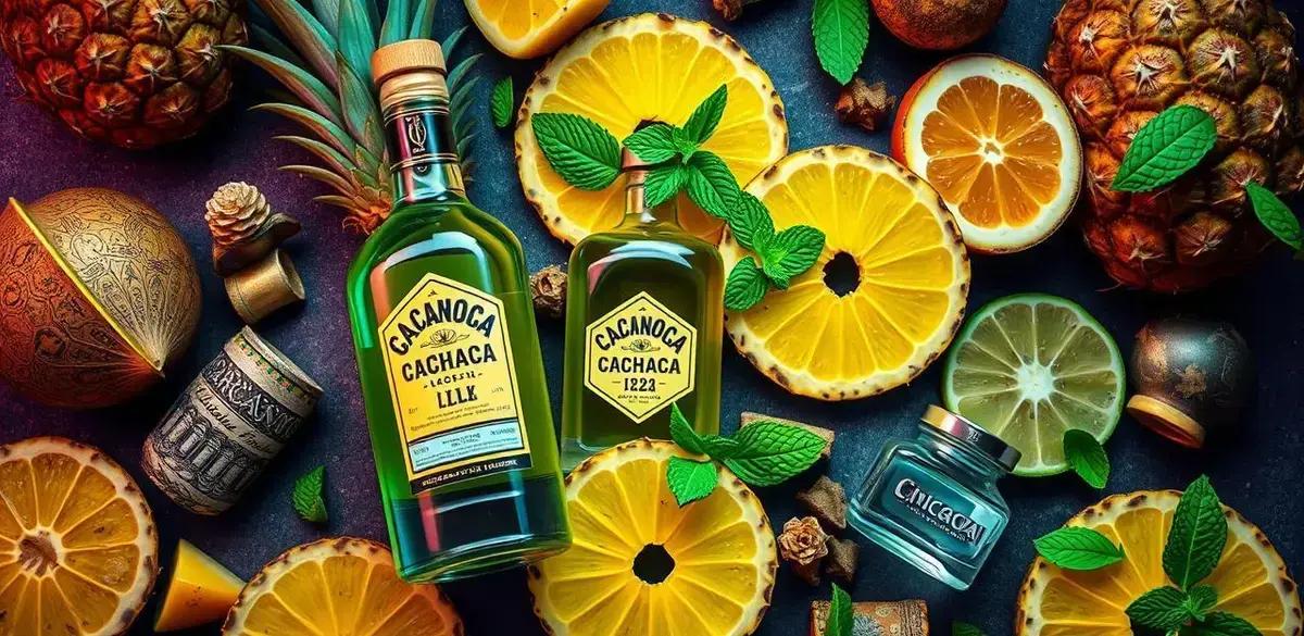 Recipe Curiosities about Cachaça with Pineapple and Mint