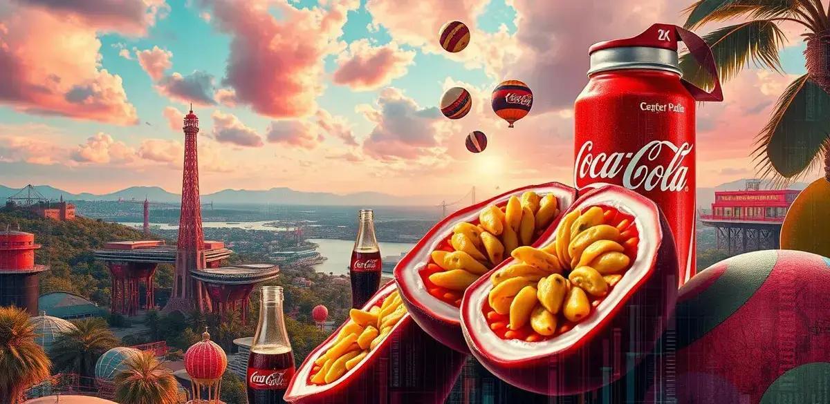 Recipe Curiosities about Coca-Cola and Passion Fruit
