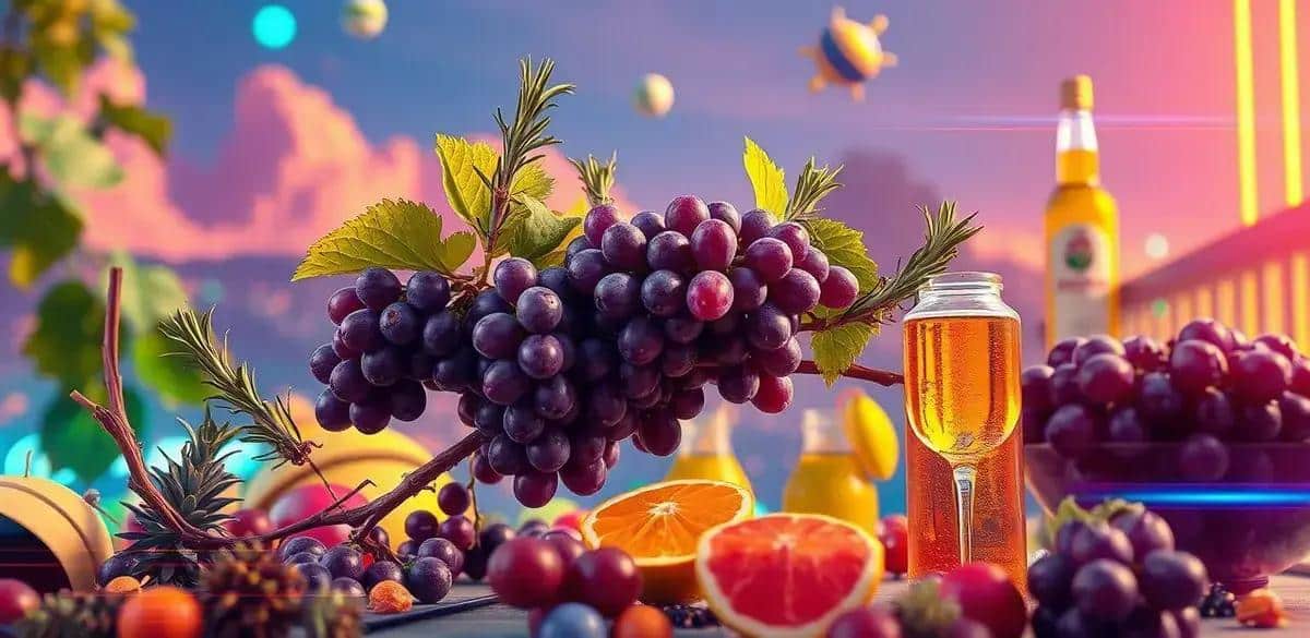 Recipe Curiosities about Grape Caipiríssima