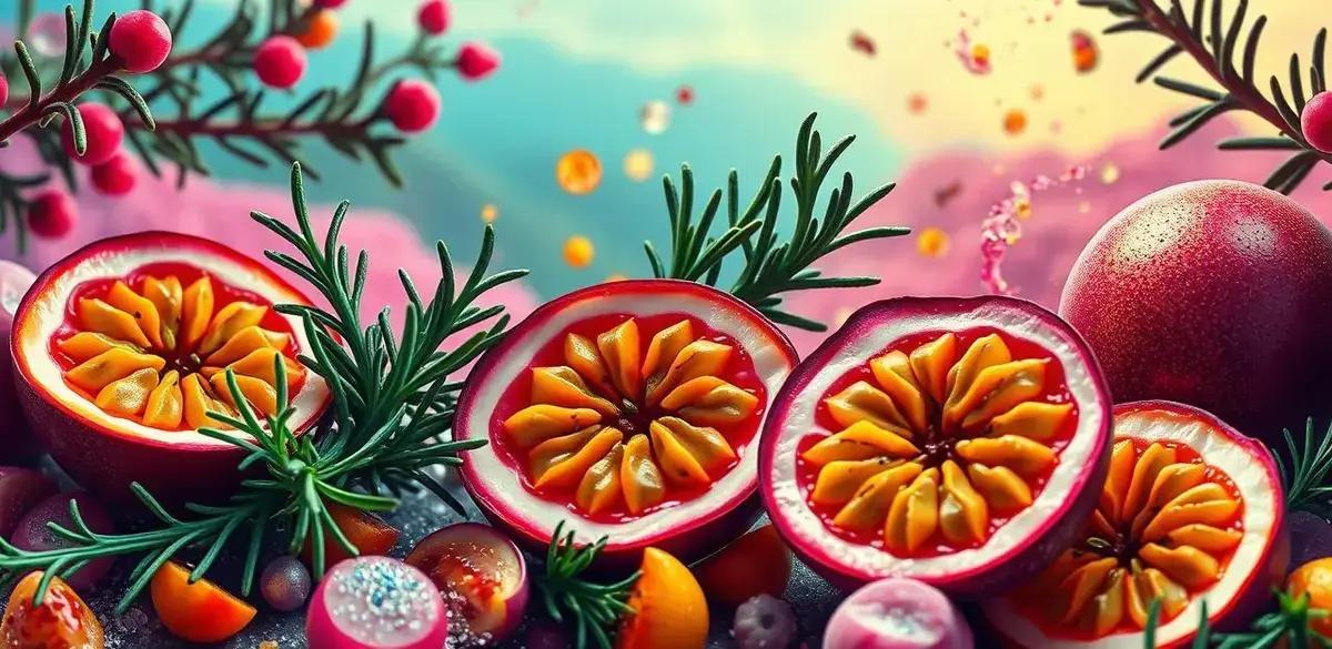 Recipe Curiosities about Passion Fruit and Rosemary