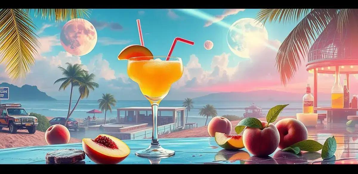 Recipe Curiosities about Peach Daiquiris