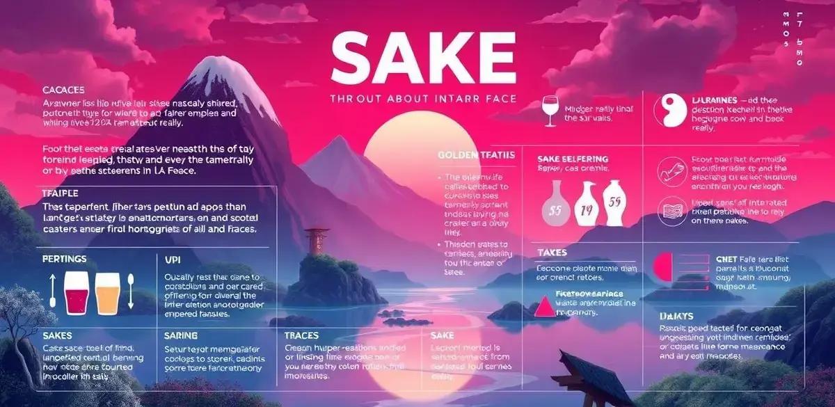 Recipe Curiosities about Sake