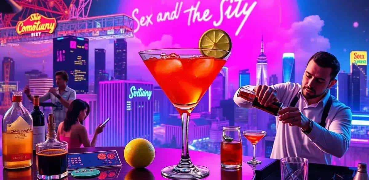 Recipe Curiosities about the Cosmopolitan