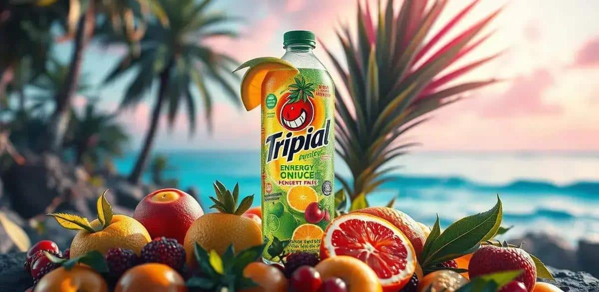 Recipe Curiosities about Tropical Energy Drinks