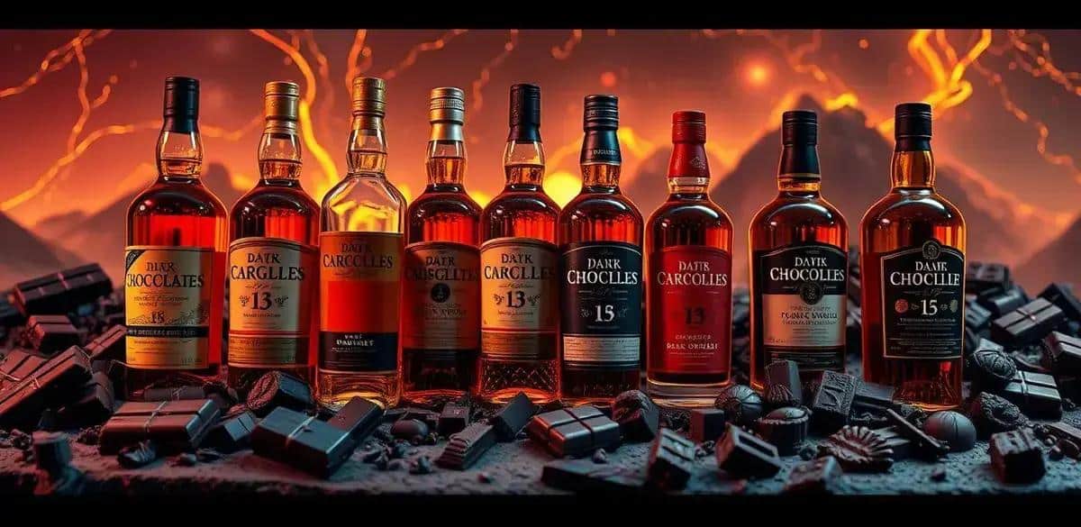 Recipe Curiosities about Whisky and Chocolate