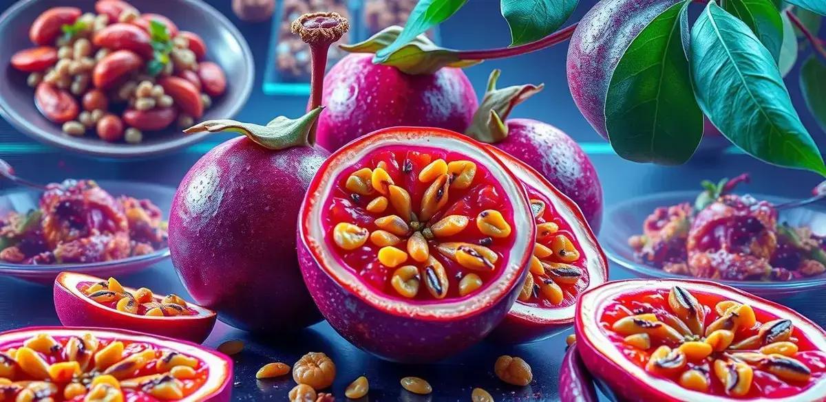 Recipe Curiosities: Exploring Passion Fruit