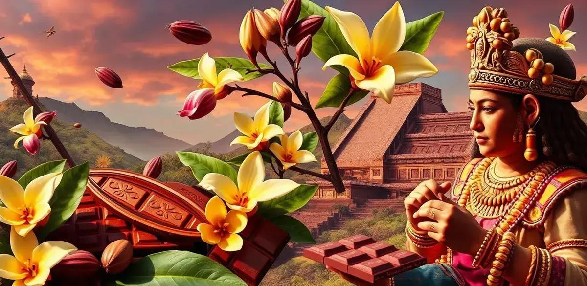 Recipe Curiosities: Fun Facts About Chocolate and Vanilla
