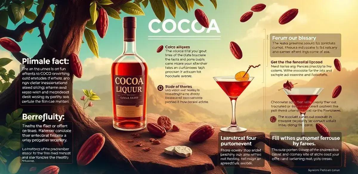 Recipe Curiosities: Fun Facts About Cocoa Liqueur