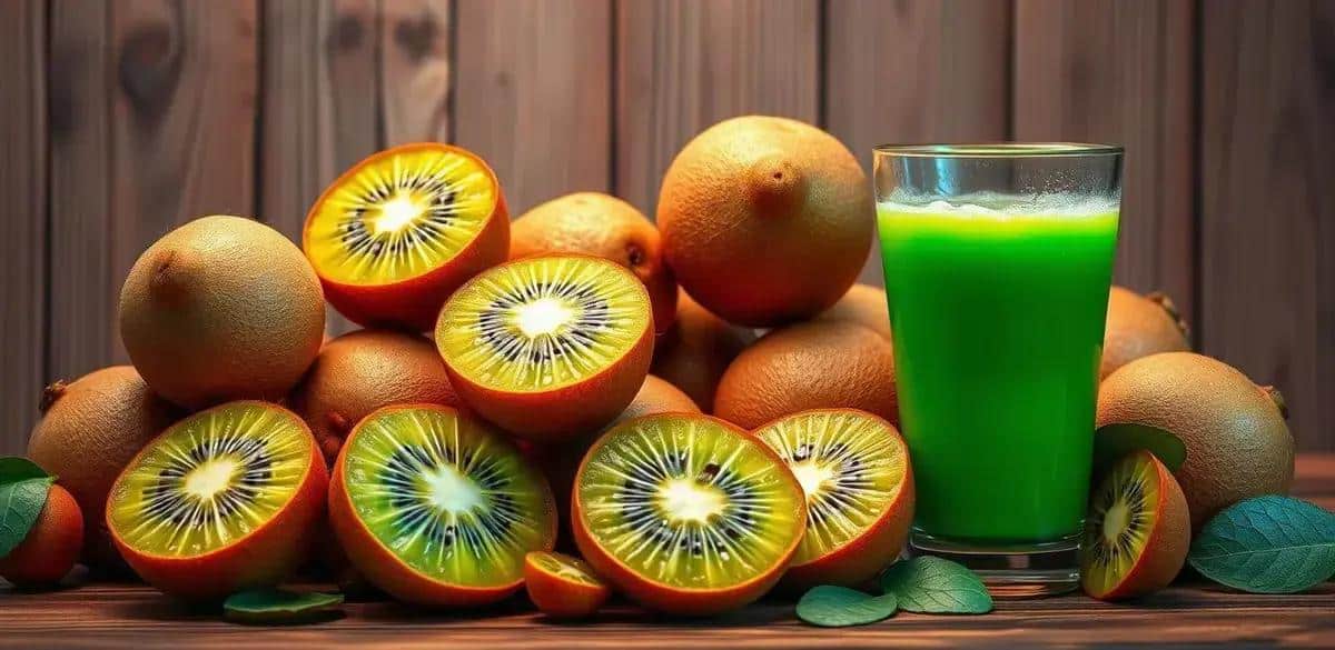 Recipe Curiosities: Kiwi Juice and Its Benefits