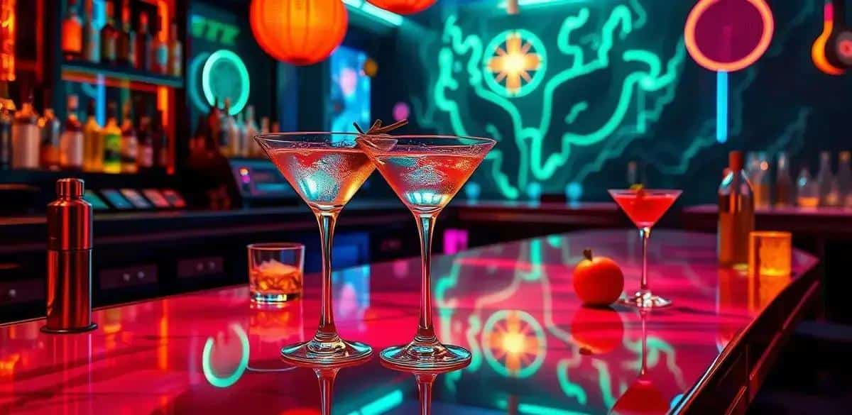 Recipe Curiosities of the Dry Martini