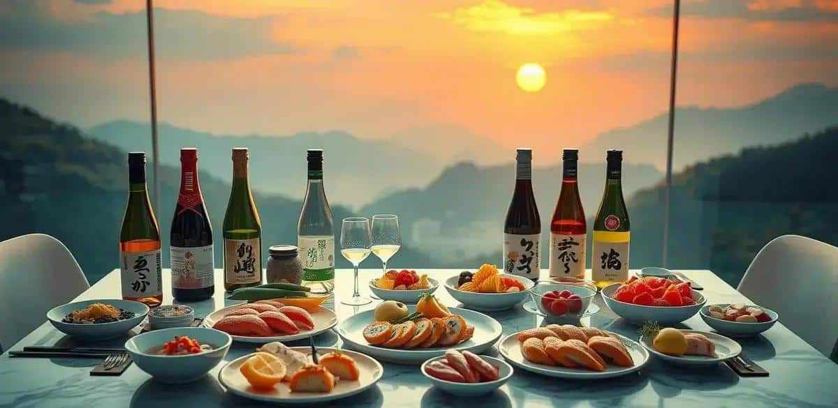 Recipe Curiosities: Sake and Its Unique Pairings