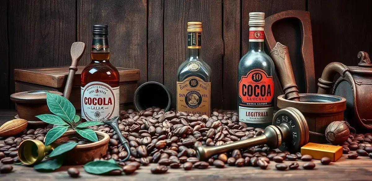 Recipe Curiosities: The History Behind Cocoa Liqueur