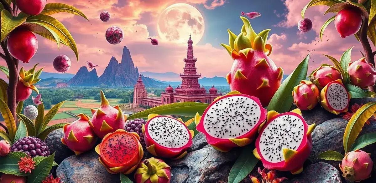 Recipe Curiosities: The Origins of the Dragon Fruit