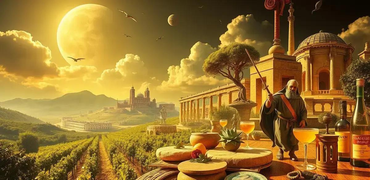 Recipe Curiosities: The Origins of White Wine Drinks