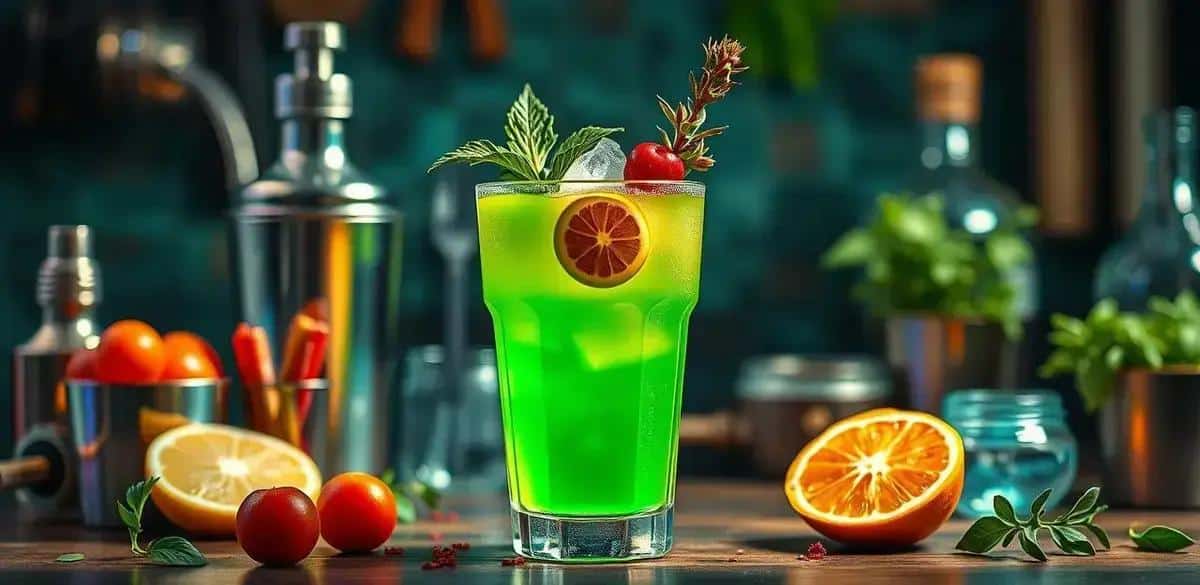 Recipe Curiosities: The Story Behind the Green Drink