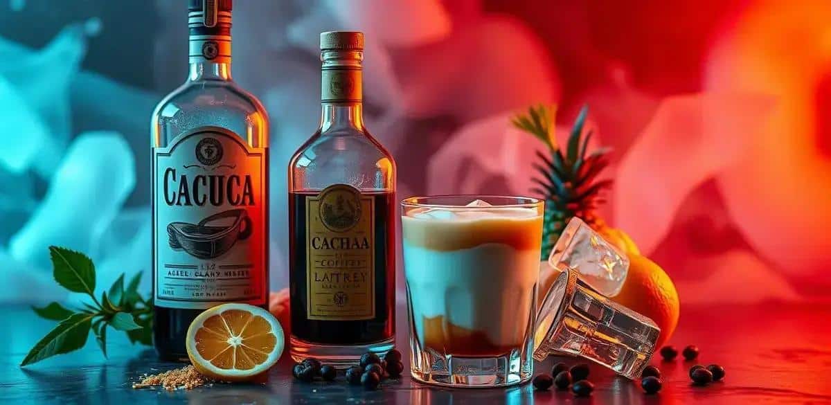 Recipe Ingredients for Aged Cachaça with Coffee and Cream