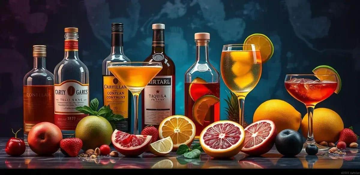 Recipe Ingredients for Classic Cocktails
