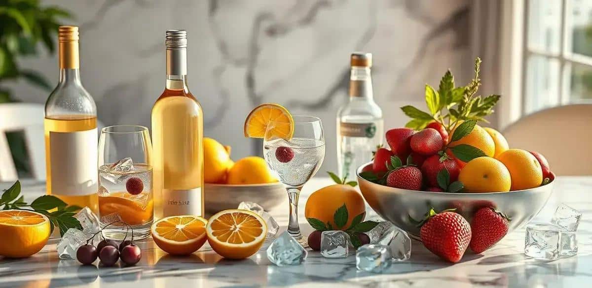 Recipe Ingredients for Drink with White Wine
