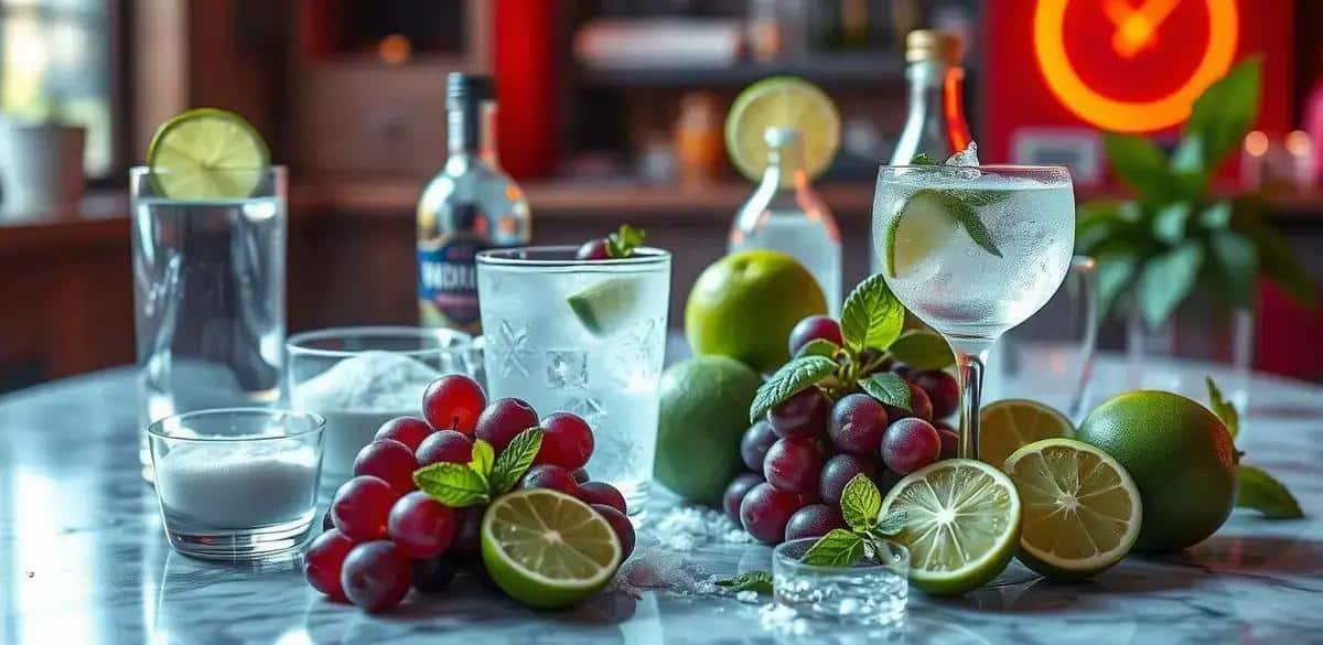Recipe Ingredients for Grape Caipiroska