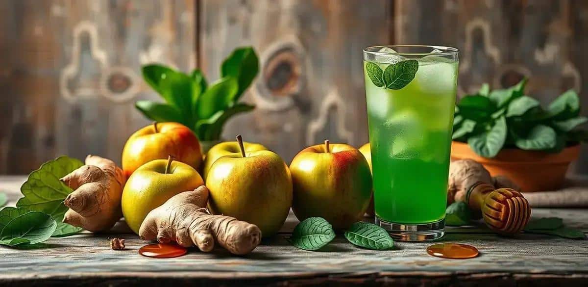 Recipe Ingredients for Green Drink