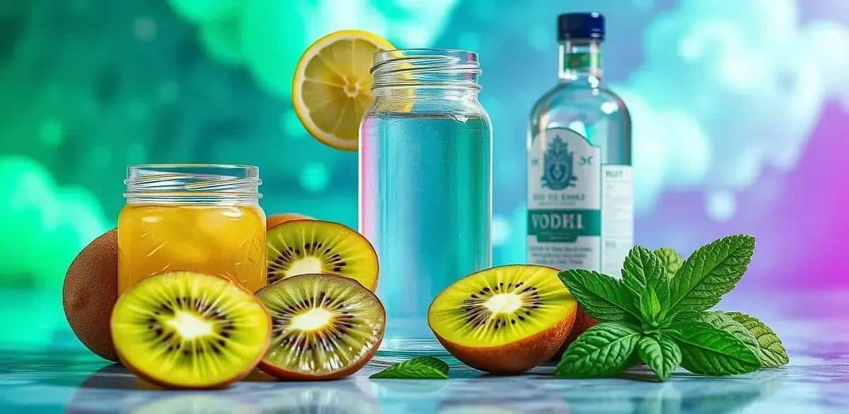 Recipe Ingredients for Kiwi Caipiroska
