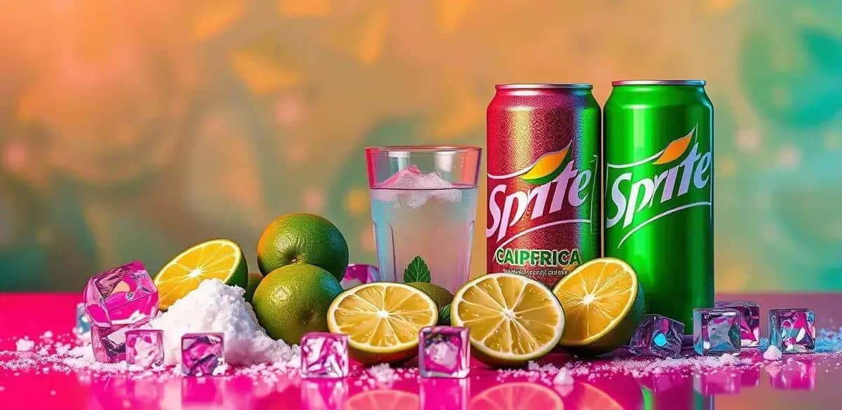 Recipe Ingredients for Sprite Caipirinha