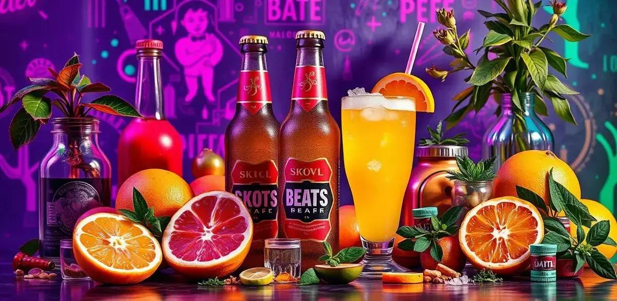 Recipe Ingredients for the Perfect Drink with Skol Beats